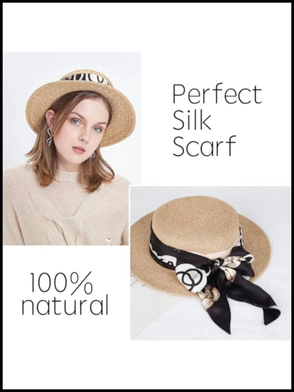 Women's Satin Silk Like Square Head Scarf Neck Scarf Hair Scarf Bandana 59 inch